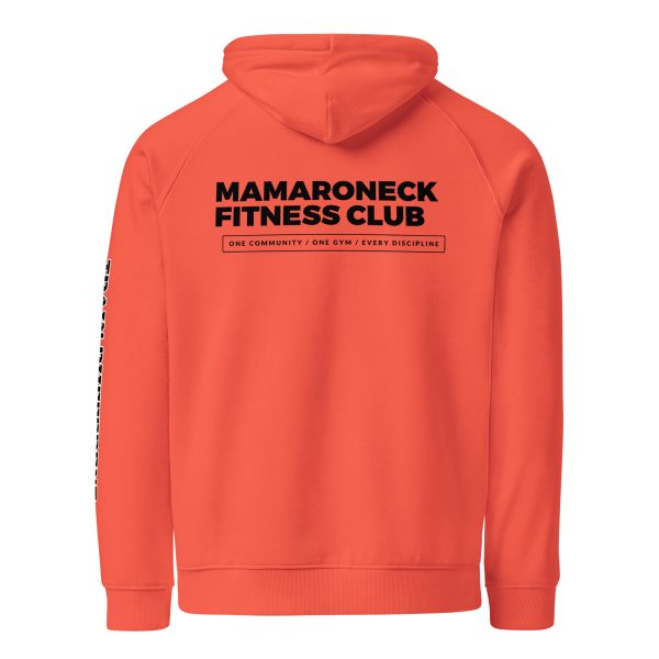 Unisex eco raglan hoodie - Image 3