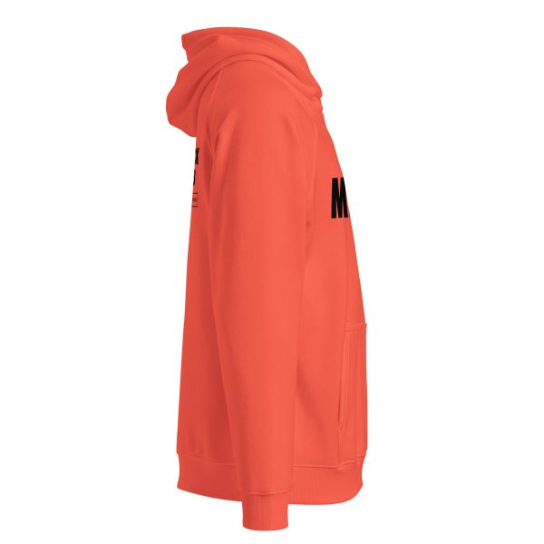 Unisex eco raglan hoodie - Image 6