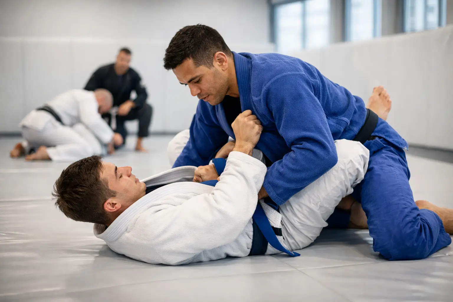 Brazilian Jiu Jitsu for Beginners Mamaroneck