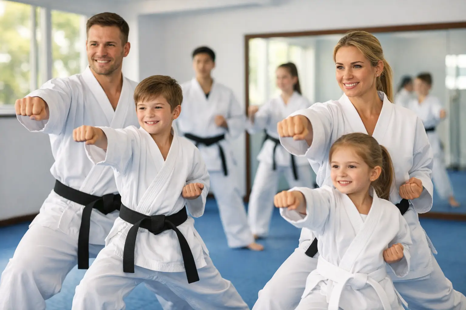 Family Martial Arts Classes in Mamaroneck
