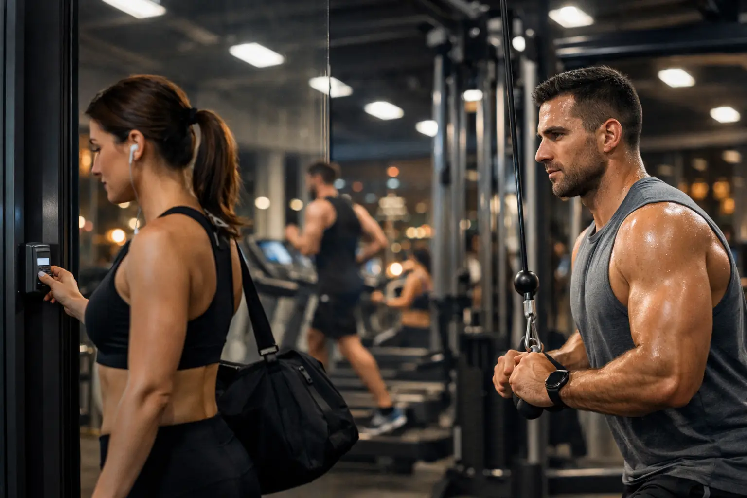 24 Hour Gym Access for Stronger, Busier Lives