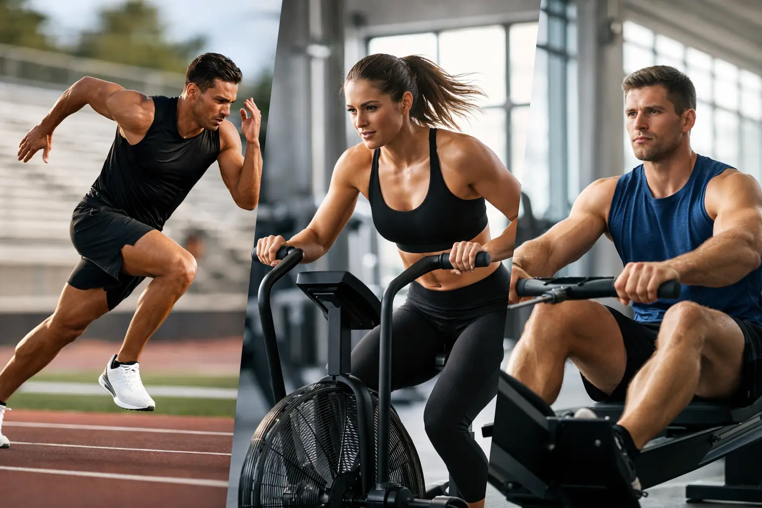 Best Cardio Workouts for Athletes Who Compete