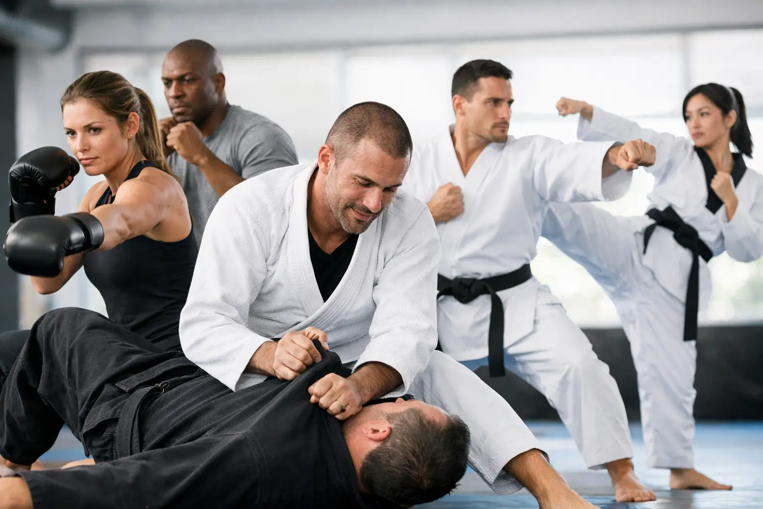 Best Martial Arts for Adults: Find Your Fit