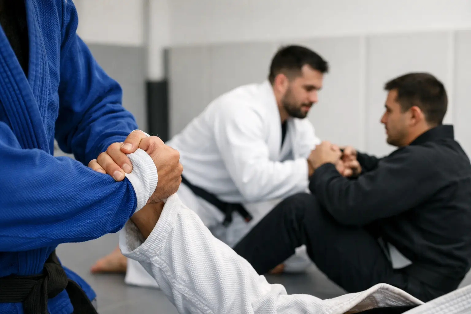 How to Improve Jiu Jitsu Grip Without Burning Out