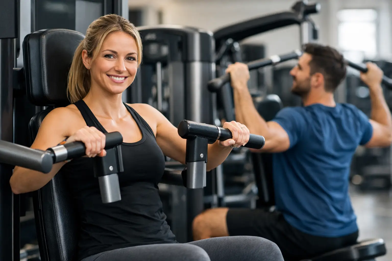 How to Use Strength Machines With Confidence