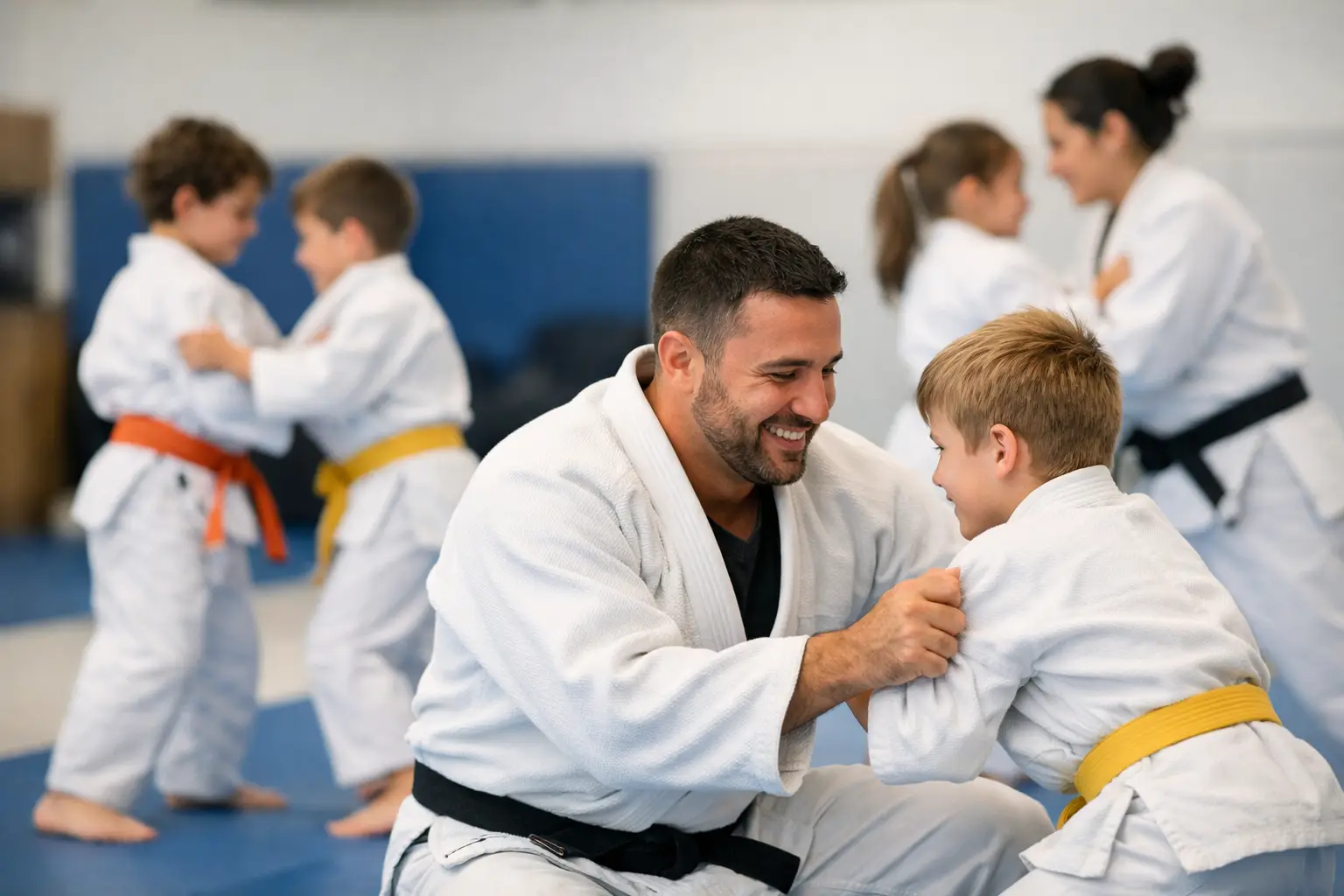 Judo Classes Westchester for Skill and Grit