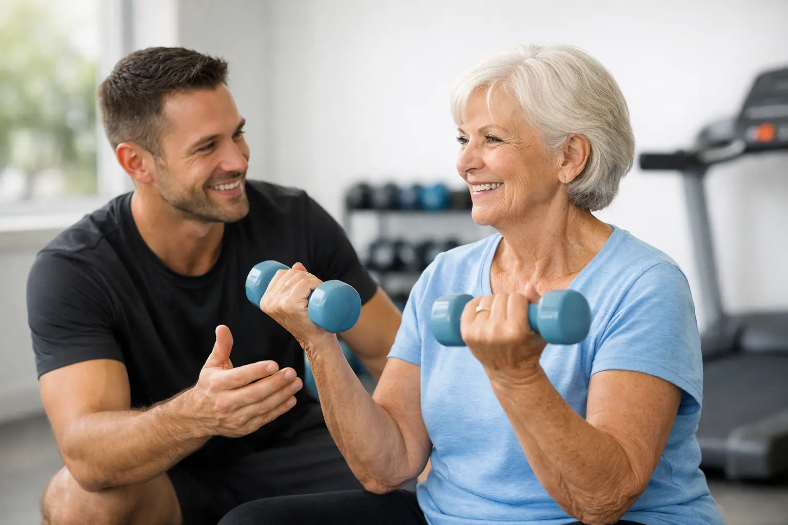 Private Fitness Training for Seniors That Works