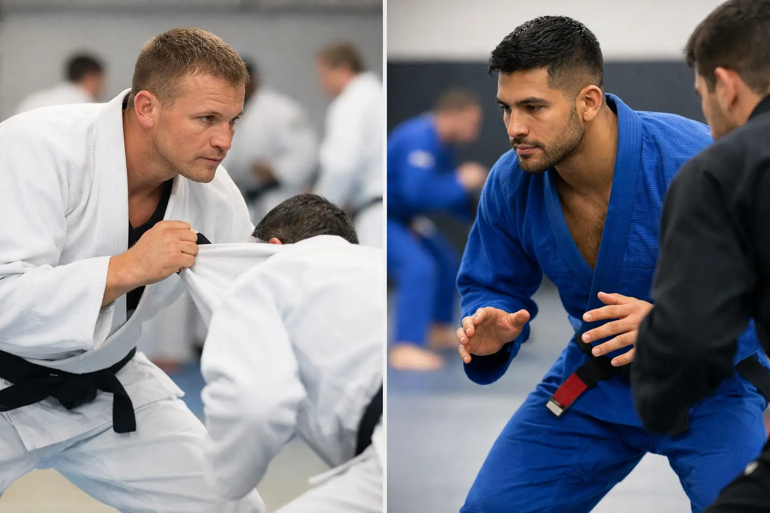Judo Versus Jiu Jitsu: Which Fits Your Goals?