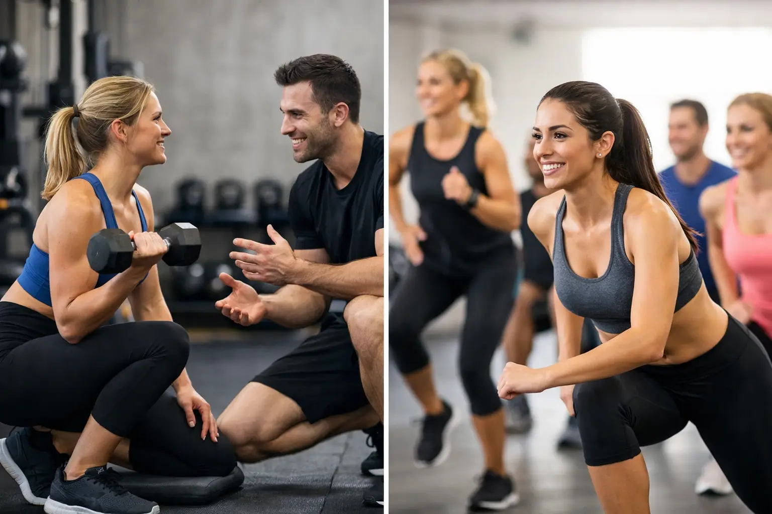 Private Training Versus Group Classes Compared